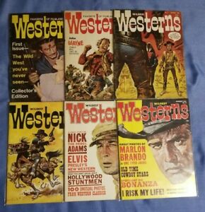 wildest westerns magazine